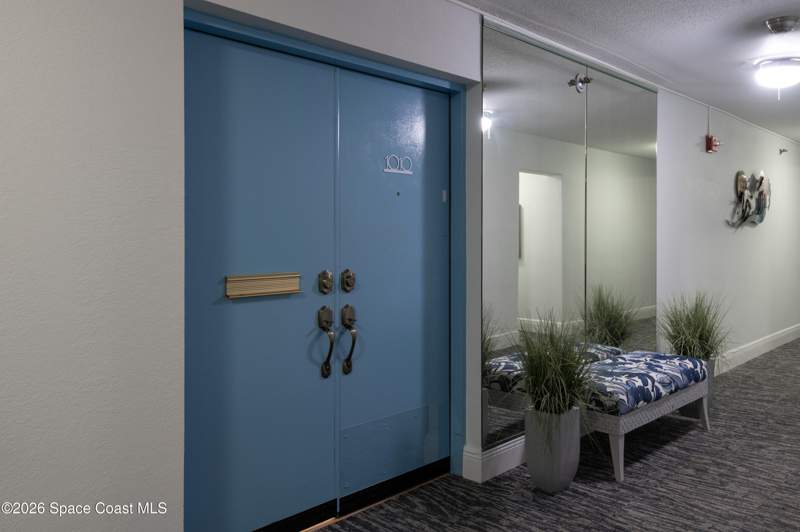 2 bedroom Condominium at 2100 N Atlantic Avenue #1010, 2100 Towers Condo, Cocoa Beach — photo 4