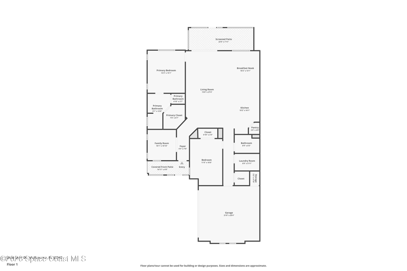 2 bedroom Single Family Residence at 2646 Spur Drive, Loren Cove, Melbourne — photo 2