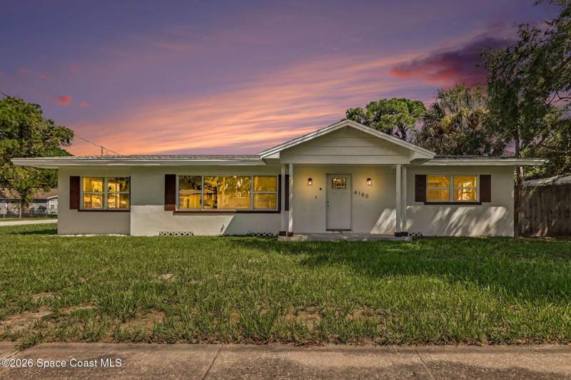4 bedroom Single Family Residence at 4180 Coquina Avenue, Indian River City Revised Plat of, Titusville — photo 4
