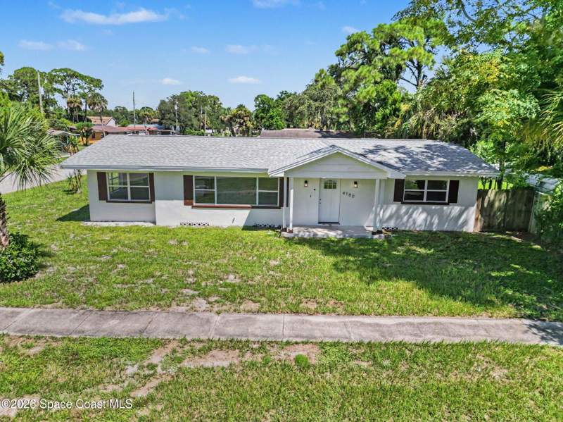 4 bedroom Single Family Residence at 4180 Coquina Avenue, Indian River City Revised Plat of, Titusville — photo 3