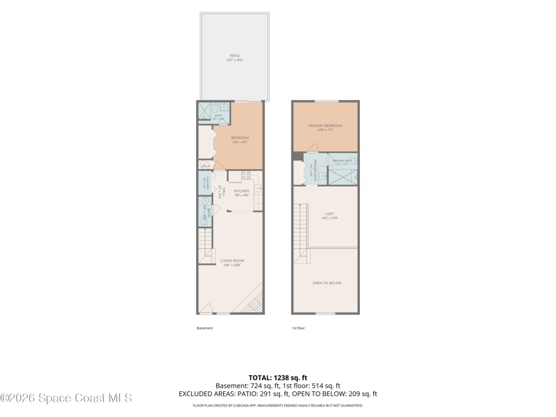 2 bedroom Townhouse at 182 Long Point Road, Long Point Townhouses, Cape Canaveral — photo 2