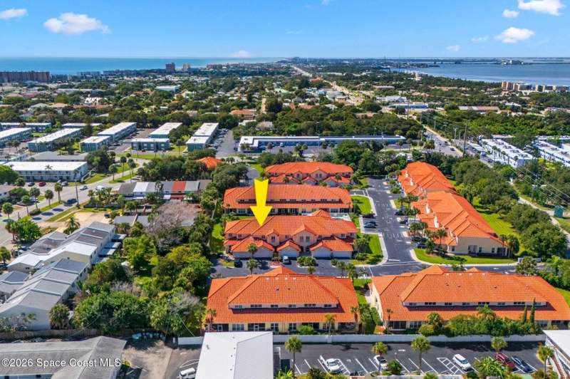 4 bedroom Townhouse at 125 Joe Place #25, Perlas Del Mar Condo, Cape Canaveral — photo 5