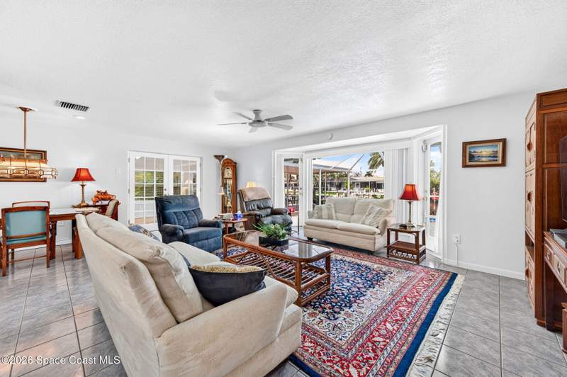 4 bedroom Single Family Residence at 328 Carmine Drive, Venetian Way Sec 1, Cocoa Beach — photo 5