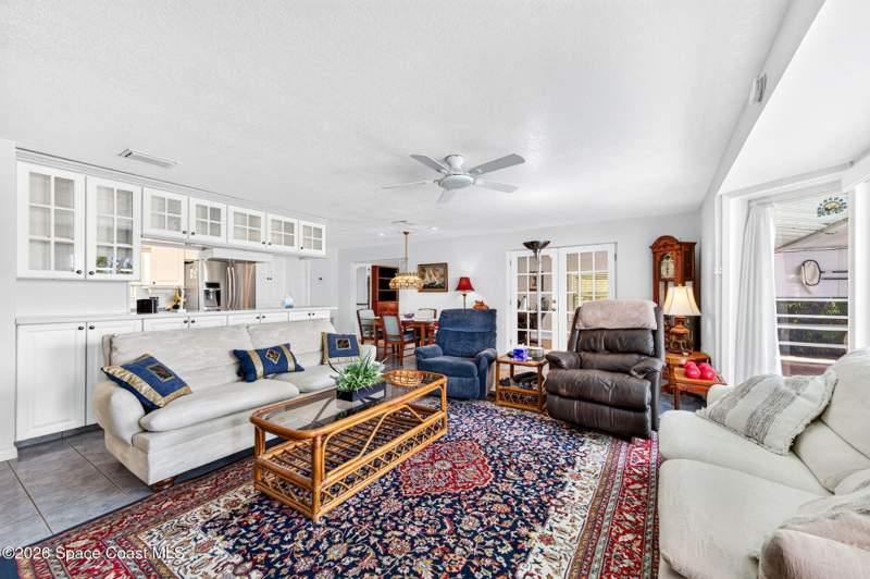 4 bedroom Single Family Residence at 328 Carmine Drive, Venetian Way Sec 1, Cocoa Beach — photo 4