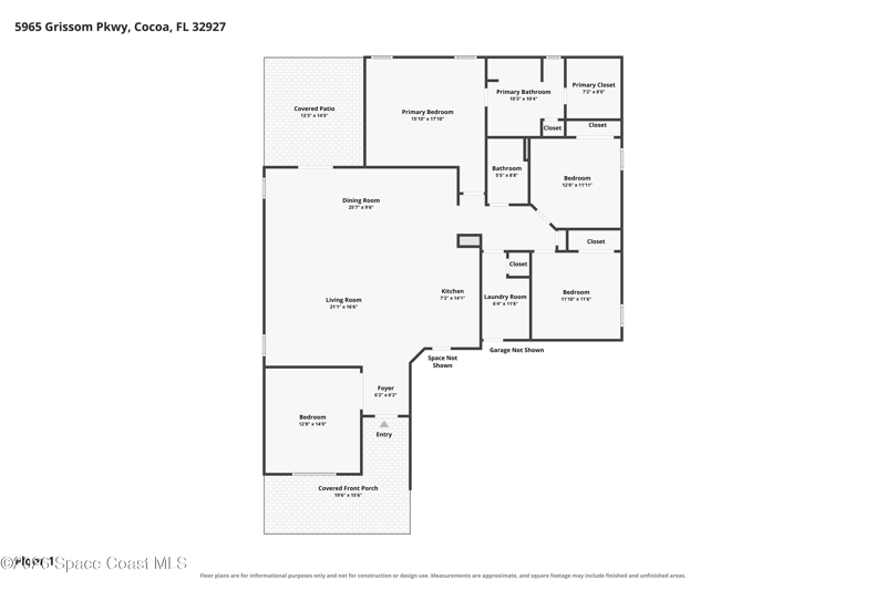 4 bedroom Single Family Residence at 5965 Grissom Parkway, Cocoa, Cocoa — photo 2