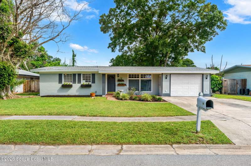 3 bedroom Single Family Residence at 90 S Tropical Way, Tropical Gardens, Merritt Island — photo 3