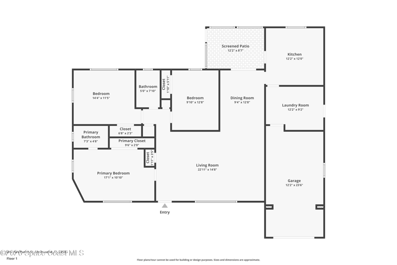 3 bedroom Single Family Residence at 696 Van Buren Street, Bowe Gardens Sec K 2, Melbourne — photo 2