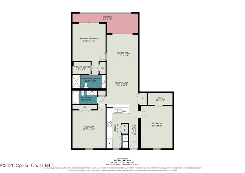 3 bedroom Condominium at 1890 N Atlantic Avenue #A205, Royale Towers Condo Ph I, Cocoa Beach — photo 3