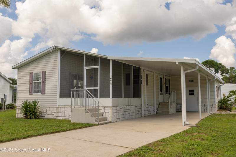 2 bedroom Manufactured Home at 1271 Shell Court, Port Malabar Holiday Park Unit 1, Palm Bay — photo 3