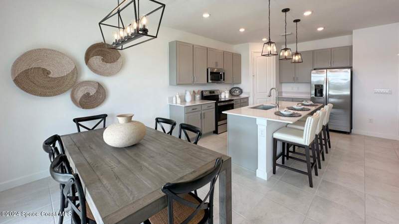 4 bedroom Single Family Residence at 2155 Majorelle Drive, Riverwood at Everlands, Palm Bay — photo 4