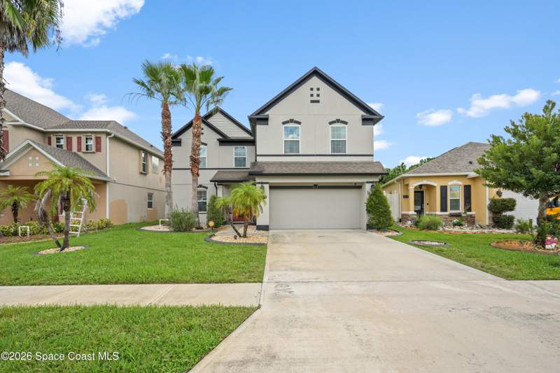 4 bedroom Single Family Residence at 1747 Attilburgh Boulevard, Manchester Lakes Phase 4, West Melbourne — photo 2