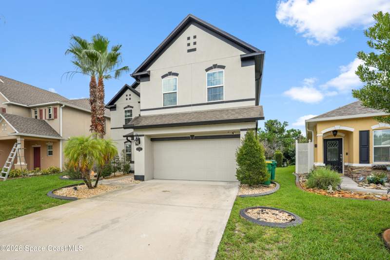 4 bedroom Single Family Residence at 1747 Attilburgh Boulevard, Manchester Lakes Phase 4, West Melbourne — photo 3