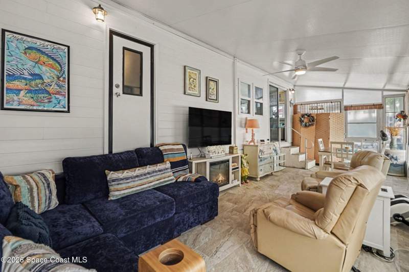 1 bedroom Manufactured Home at 616 Pier Lane, Outdoor Resorts, Melbourne Beach — photo 5