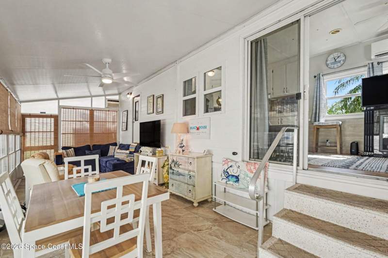 1 bedroom Manufactured Home at 616 Pier Lane, Outdoor Resorts, Melbourne Beach — photo 4
