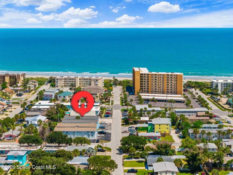 1 bedroom Condominium at 406 Tyler Avenue #3, Jeanie II By The Sea Condo, Cape Canaveral — photo 2