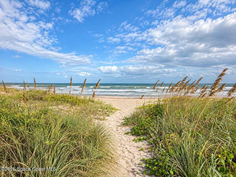 2 bedroom Condominium at 3190 N Atlantic Avenue #213, Saturn Condo, Cocoa Beach — photo 3