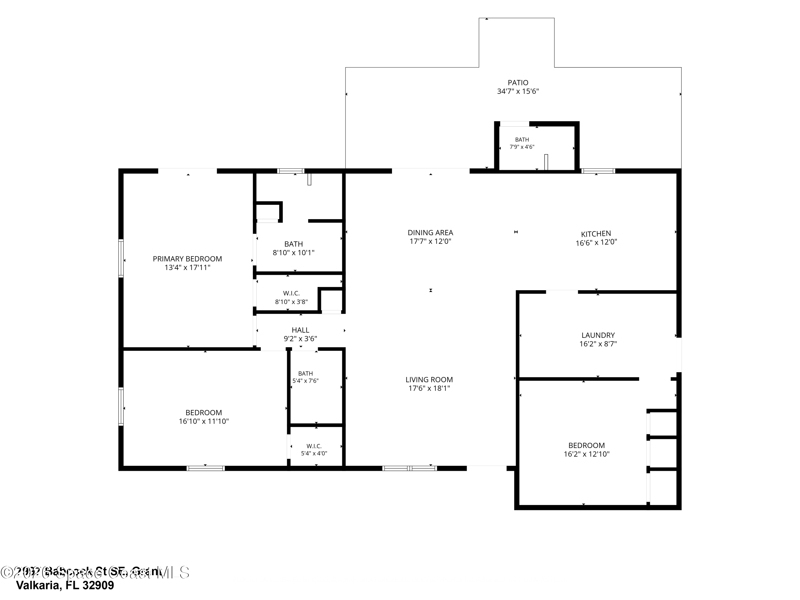 3 bedroom Single Family Residence at 7997 Babcock Street, Palm Bay, Palm Bay — photo 2