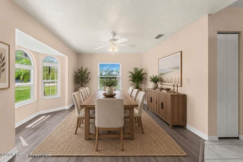 3 bedroom Single Family Residence at 5790 Falcon Boulevard, Port St John Unit 7, Cocoa — photo 5