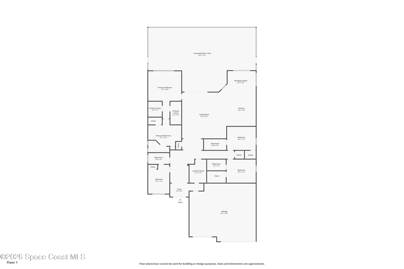 4 bedroom Single Family Residence at 8659 Tarpan Court, Laurasia, Melbourne — photo 2
