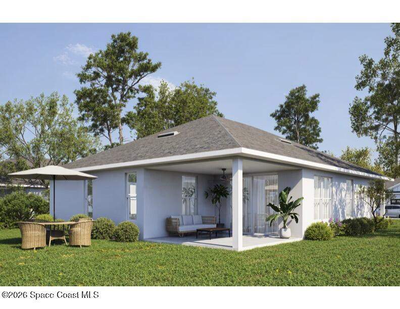 3 bedroom Single Family Residence at 3478 Jupiter Boulevard, Port Malabar Unit 9, Palm Bay — photo 5