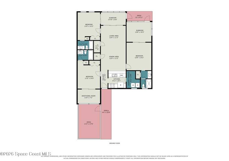 3 bedroom Condominium at 3120 Finsterwald Drive, South Fairways Condo, Titusville — photo 4