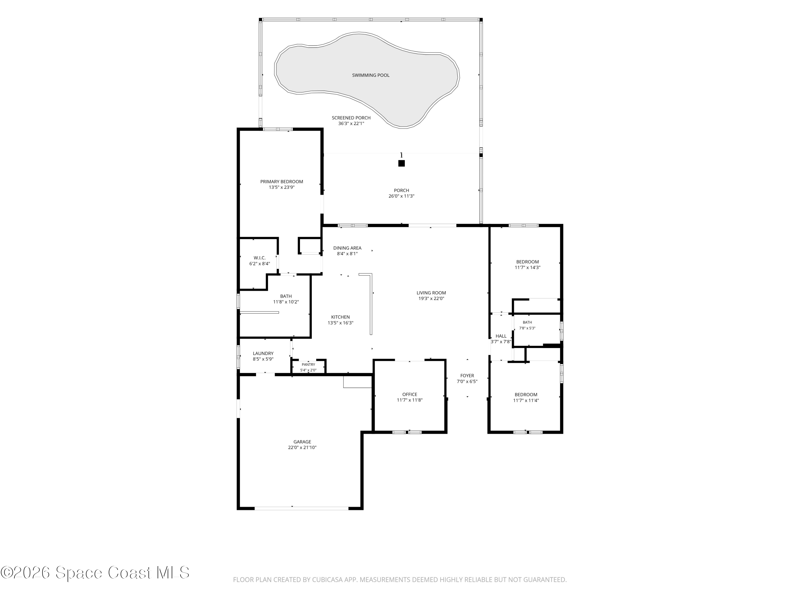 4 bedroom Single Family Residence at 1700 Marcello Drive, Veranda Place, Melbourne — photo 2