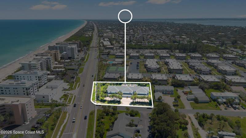 3 bedroom Townhouse at 101 Coral Way #2, Coral Way Condo, Indialantic — photo 3