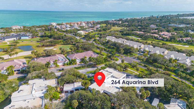 2 bedroom Condominium at 264 Aquarina Boulevard #264, Egret Trace Condo, Melbourne Beach — photo 2
