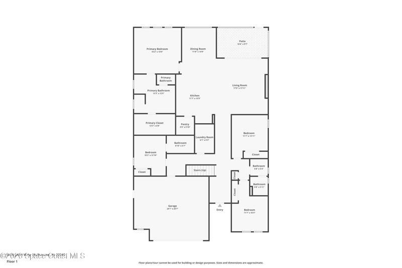 5 bedroom Single Family Residence at 9429 Jabal Way, Pangea Park, Melbourne — photo 2