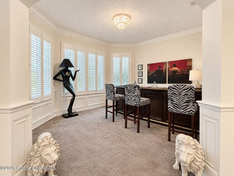 4 bedroom Single Family Residence at 206 Broyles Drive, Replat of Holly Trace Bayside Lakes, Palm Bay — photo 5