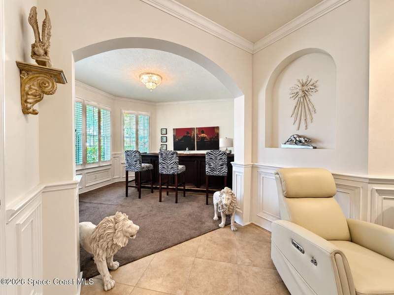 4 bedroom Single Family Residence at 206 Broyles Drive, Replat of Holly Trace Bayside Lakes, Palm Bay — photo 4