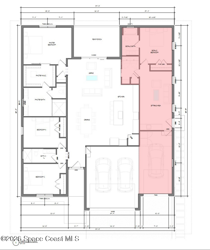 4 bedroom Single Family Residence at 3164 Santa Cruz Avenue, Port Malabar Unit 24, Palm Bay — photo 4