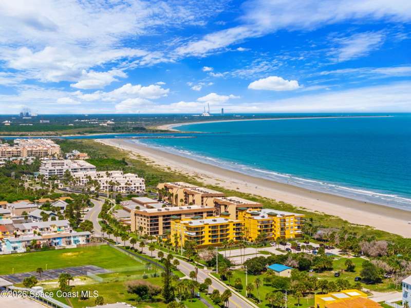 1 bedroom Condominium at 406 Tyler Avenue #3, Jeanie II By The Sea Condo, Cape Canaveral — photo 4