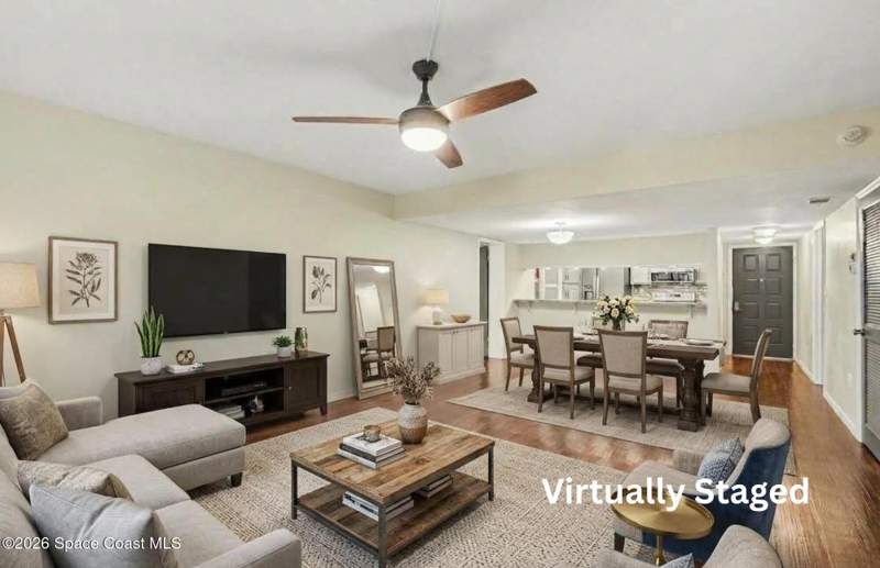 3 bedroom Condominium at 3120 Finsterwald Drive, South Fairways Condo, Titusville — photo 2