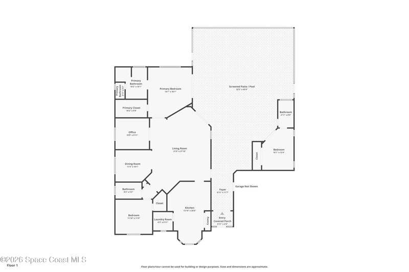 3 bedroom Single Family Residence at 1563 Payette Lane, Oak Grove at W Melbourne Phase 2, West Melbourne — photo 2