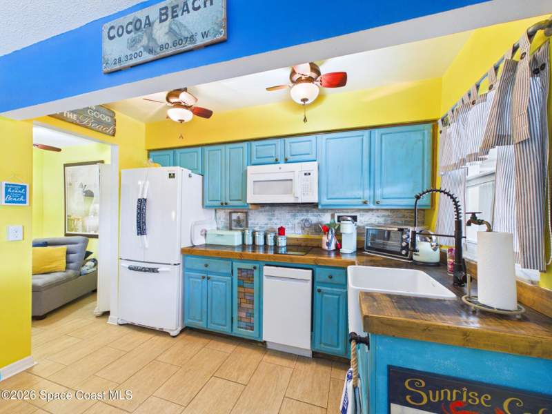 1 bedroom Condominium at 5600 N Banana River Boulevard #31, Windward Apts Condo, Cocoa Beach — photo 3