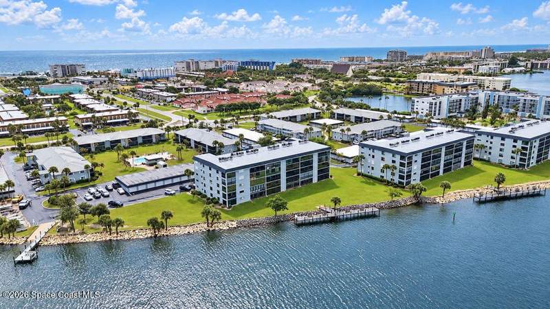 2 bedroom Condominium at 3799 S Banana River Boulevard #504, Cocoa Ocean Beach Subd, Cocoa Beach — photo 3
