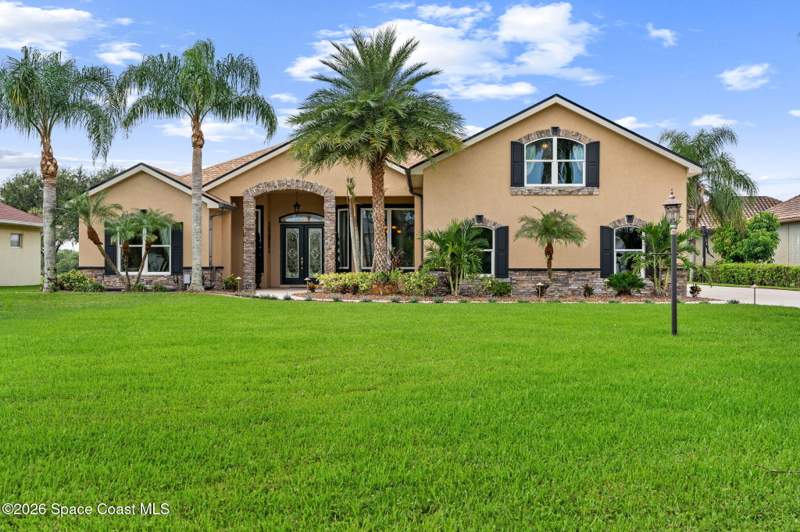 4 bedroom Single Family Residence at 1275 Tuckaway Drive, Tuckaway Lake Estates, Rockledge — photo 2