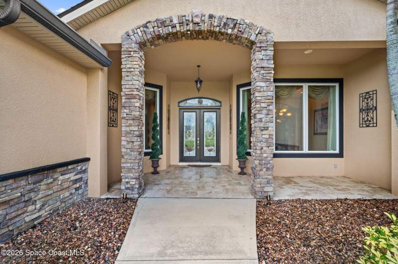 4 bedroom Single Family Residence at 1275 Tuckaway Drive, Tuckaway Lake Estates, Rockledge — photo 5