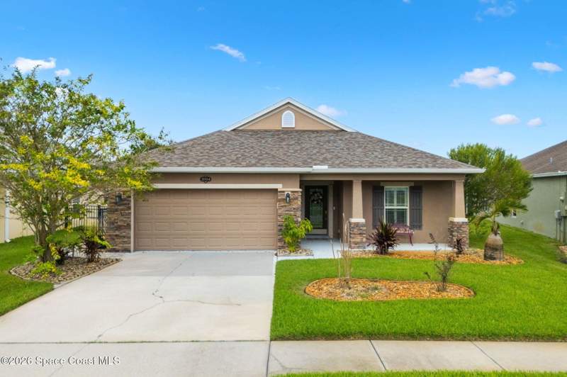 4 bedroom Single Family Residence at 3994 Radley Drive, Manchester Lakes Phase 5, West Melbourne — photo 3