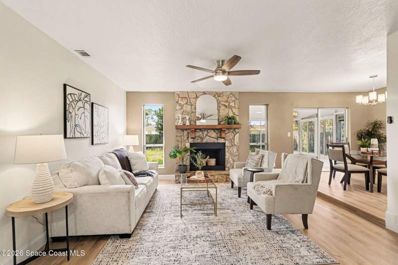 3 bedroom Single Family Residence at 1476 Reed Street, Port Malabar Unit 42, Palm Bay — photo 4