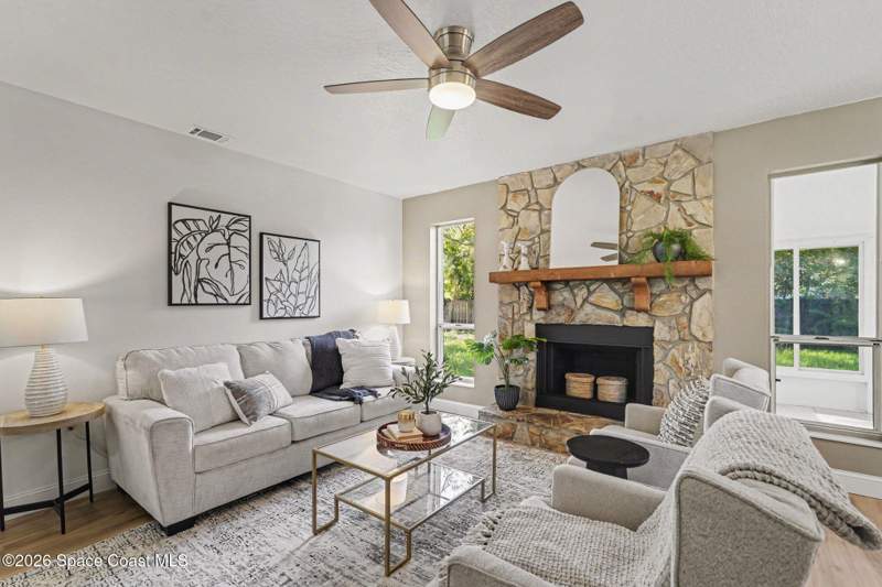 3 bedroom Single Family Residence at 1476 Reed Street, Port Malabar Unit 42, Palm Bay — photo 3