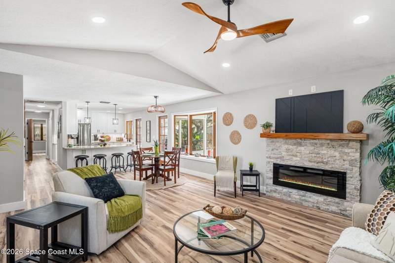 4 bedroom Single Family Residence at 740 Nelda Avenue, Port Malabar Unit 45, Palm Bay — photo 4
