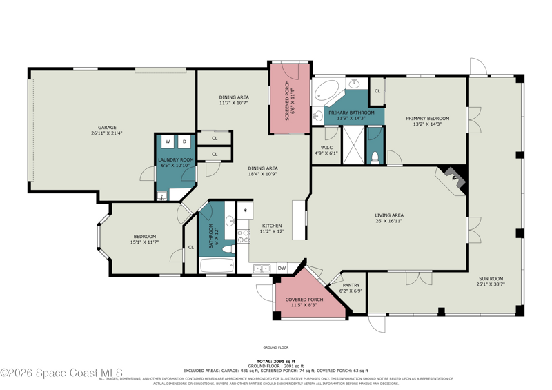 2 bedroom Single Family Residence at 455 Willowgreen Lane, Willow Green at La Cita Phase 2, Titusville — photo 2