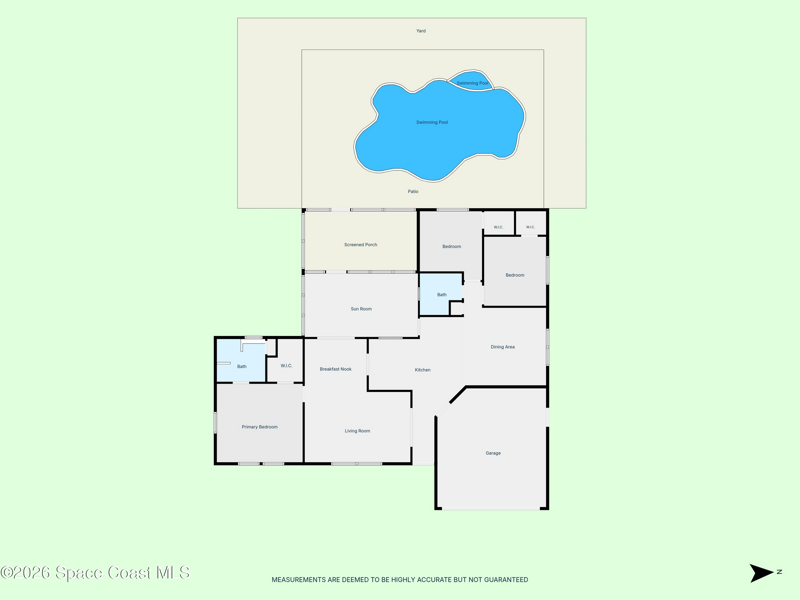3 bedroom Single Family Residence at 6800 Spring Street, Port St John Unit 8, Cocoa — photo 4