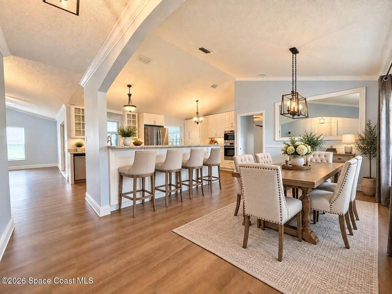 3 bedroom Single Family Residence at 5519 Kathy Drive, Oaktrails at Meadowridge The Phase V, Titusville — photo 4