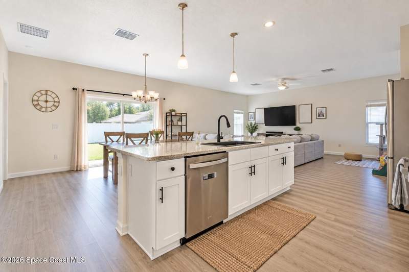 4 bedroom Single Family Residence at 2111 Thames Road, Port Malabar Unit 17, Palm Bay — photo 4