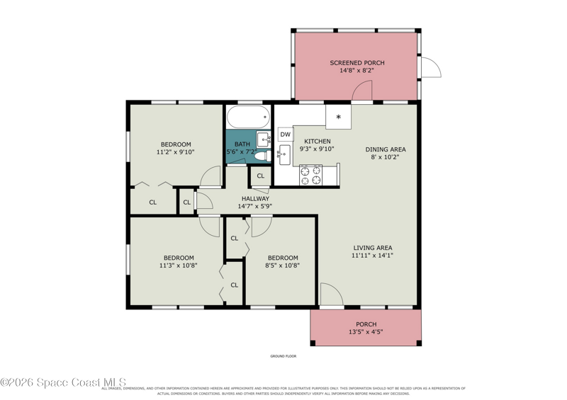 3 bedroom Single Family Residence at 2191 Smathers Circle, Bowe Gardens Sec J 1, Melbourne — photo 2