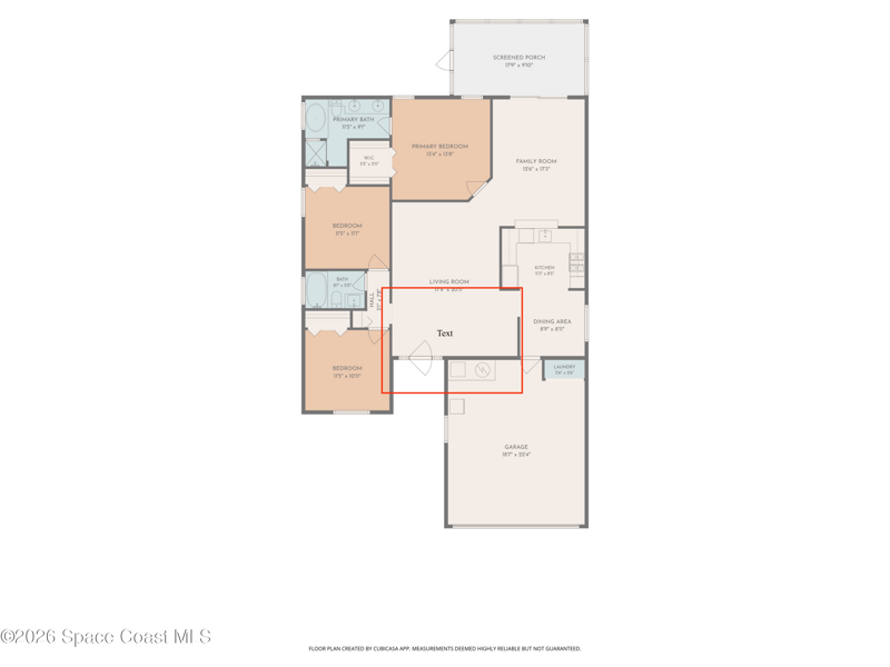 3 bedroom Single Family Residence at 4546 Rivermist Drive, Pebble Creek, Melbourne — photo 2