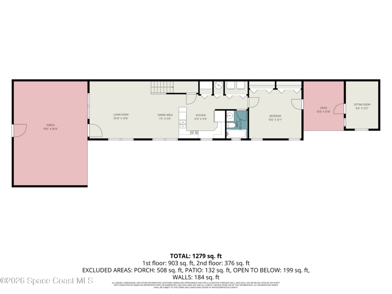 2 bedroom Townhouse at 113 Buchanan Avenue, Buchanan Townhouses, Cape Canaveral — photo 4